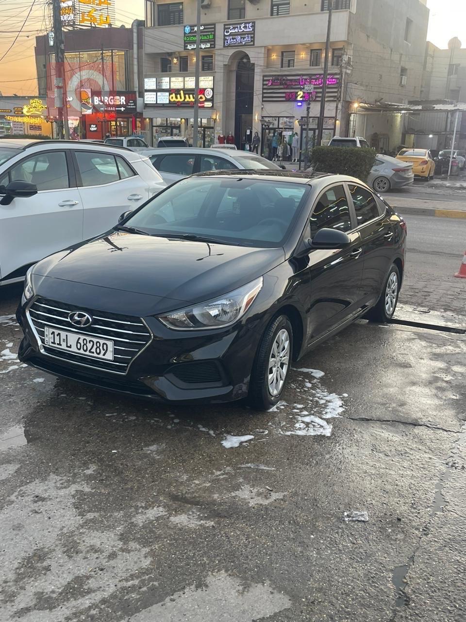هیوندای ئەکسنت